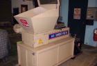 Used Shred-Tech Model STS-7 Single Shaft Shredder. 12.5