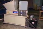 Used Shred-Tech Model STS-7 Single Shaft Shredder. 12.5
