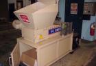 Used Shred-Tech Model STS-7 Single Shaft Shredder. 12.5