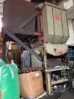 Used Shred Tech Single Rotor Shredder, Model STS75E.