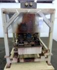 Used Carbon Steel Shred Tech Twin Shaft Shredder