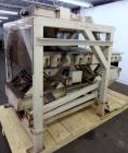 Used- Carbon Steel Shred Tech Twin Shaft Shredder