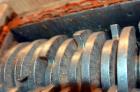 Used Carbon Steel Shred Tech Twin Shaft Shredder