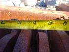 Used Carbon Steel Shred Tech Twin Shaft Shredder