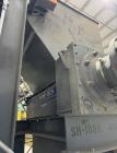 Used Shred-Tech Dual Shaft Shredder. With dual 30hp motor, feed hopper, stand, panel.