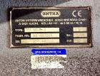 Used Untha 4-Shaft Shredder, Model RS-40.