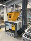 Used Untha 4 Roll Shredder