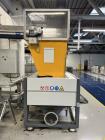 Used Untha 4 Roll Shredder