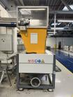 Used-Untha 4 Roll Shredder