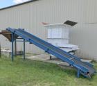 Used Vecoplan Single Rotor Shredder