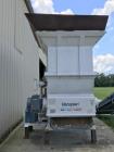 Used Vecoplan Single Rotor Shredder