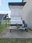 Used Vecoplan Single Rotor Shredder