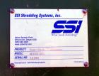 Used Vecoplan & SSI Shredding System