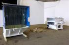Used Vecoplan Retech Single Rotor Shredder, Model RG 42/30 SWU, Carbon Steel.
