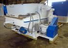 Used Vecoplan Retech Single Rotor Shredder, Model RG 42/30 SWU, Carbon Steel.