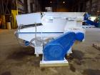 Used Vecoplan Retech Single Rotor Shredder, Model RG 42/30 SWU, Carbon Steel.