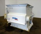 Used Vecoplan Retech Single Rotor Shredder, Model RG 42/30 SWU, Carbon Steel.