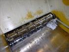 Used Vecoplan Retech Single Rotor Shredder, Model RG 42/30 SWU, Carbon Steel.