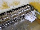 Used Vecoplan Retech Single Rotor Shredder, Model RG 42/30 SWU, Carbon Steel.