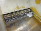 Used Vecoplan Retech Single Rotor Shredder, Model RG 42/30 SWU, Carbon Steel.