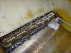 Used Vecoplan Retech Single Rotor Shredder, Model RG 42/30 SWU, Carbon Steel.