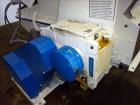 Used Vecoplan Retech Single Rotor Shredder, Model RG 42/30 SWU, Carbon Steel.