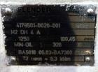 Used Vecoplan Retech Single Rotor Shredder, Model RG 42/30 SWU, Carbon Steel.