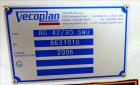 Used Vecoplan Retech Single Rotor Shredder, Model RG 42/30 SWU, Carbon Steel.