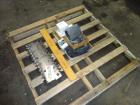 Used Vecoplan Retech Single Rotor Shredder, Model RG 42/30 SWU, Carbon Steel.