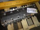 Used Vecoplan Retech Single Rotor Shredder, Model RG 42/30 SWU, Carbon Steel.
