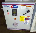 Used Vecoplan Retech Single Rotor Shredder, Model RG 42/30 SWU, Carbon Steel.