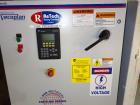 Used Vecoplan Retech Single Rotor Shredder, Model RG 42/30 SWU, Carbon Steel.