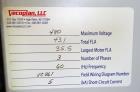 Used Vecoplan Retech Single Rotor Shredder, Model RG 42/30 SWU, Carbon Steel.