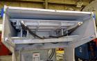 Used- Vecoplan/ ReTech Single-Shaft Rotary Grinder, Model RG 52-100 SWU Short, Carbon Steel. Approximately 14-9/16” diameter...