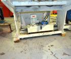 Used- Vecoplan/ ReTech Single-Shaft Rotary Grinder, Model RG 52-100 SWU Short, Carbon Steel. Approximately 14-9/16” diameter...