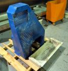 Used- Vecoplan/ ReTech Single-Shaft Rotary Grinder, Model RG 52-100 SWU Short, Carbon Steel. Approximately 14-9/16” diameter...