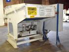 Used Vecoplan Shredder, Model RG52/100SWU Short.
