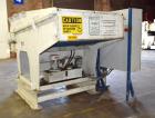 Used- Vecoplan Shredder, Model RG52/100SWU Short.