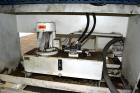 Used Vecoplan Shredder, Model RG52/100SWU Short.