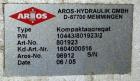 Used Vecoplan Shredder, Model RG52/100SWU Short.