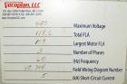 Used Vecoplan Shredder, Model RG52/100SWU Short.