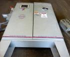 Used Vecoplan Granulator Model RG70/200K, Carbon Steel.