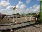 Used Vecoplan Granulator Model RG70/200K, Carbon Steel.