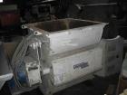 Used Vecoplan Model RG42/30WP Shredder. 30 Hp, 460 volt drive motor into gearbox, belt drive, 10