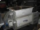 Used-Vecoplan Model RG42/30WP Shredder. 30 Hp, 460 volt drive motor into gearbox, belt drive, 10