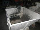 Used Vecoplan Model RG42/30WP Shredder. 30 Hp, 460 volt drive motor into gearbox, belt drive, 10