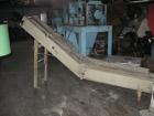 Used Vecoplan Model RG42/30WP Shredder. 30 Hp, 460 volt drive motor into gearbox, belt drive, 10