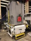 Used Vecoplan Single Shaft Shredder with Conveyor