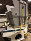 Used Vecoplan Single Shaft Shredder with Conveyor