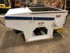 Used Vecoplan Single Shaft Shredder with Conveyor